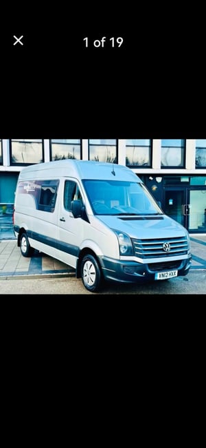 2012 Volkswagen Crafter — photo 6 of 11