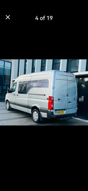 2012 Volkswagen Crafter — photo 9 of 11