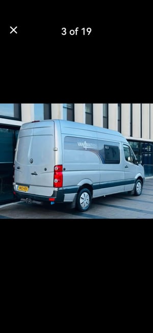 2012 Volkswagen Crafter — photo 10 of 11