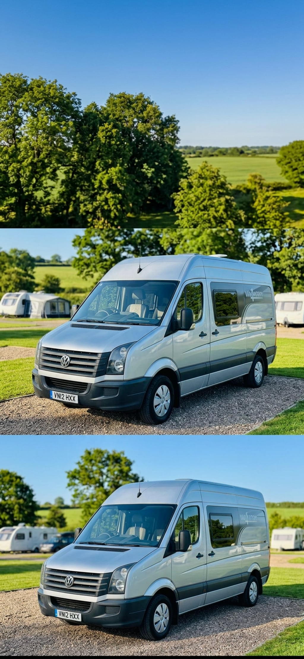2012 Volkswagen Crafter - Image 1