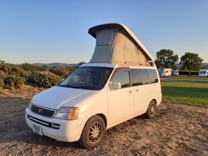 1998 Honda Fieldeck stepwagon — photo 1 of 17