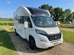 2017 Swift Bessacarr 424