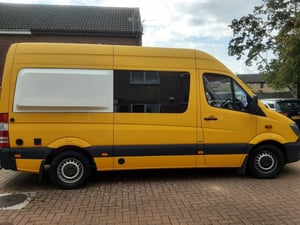 2018 Mercedes-Benz Sprinter — photo 20 of 24