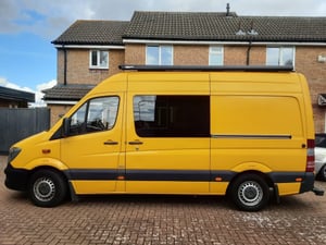2018 Mercedes-Benz Sprinter — photo 24 of 24