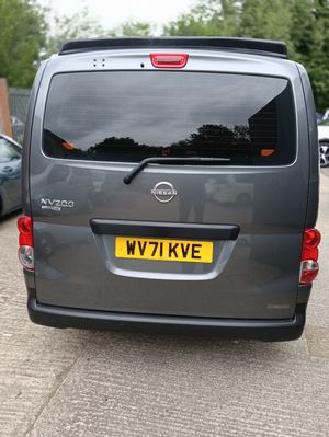 2021 Nissan NV200 — photo 7 of 22