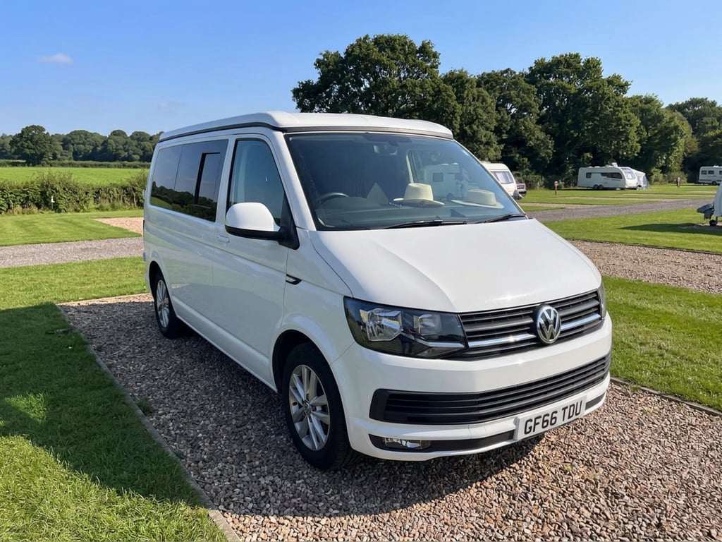 2016 Volkswagen T6 Campervan - Image 1