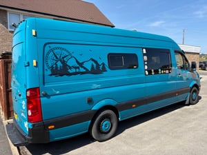 2014 Volkswagen Crafter Conversion — photo 5 of 12