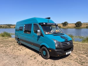 2014 Volkswagen Crafter Conversion — photo 1 of 12