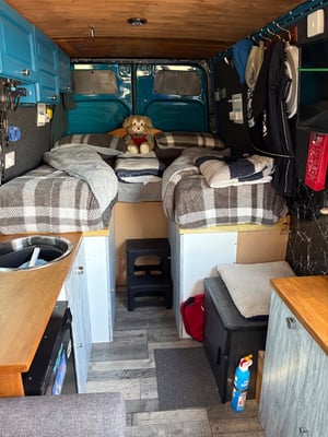 2014 Volkswagen Crafter Conversion — photo 10 of 12