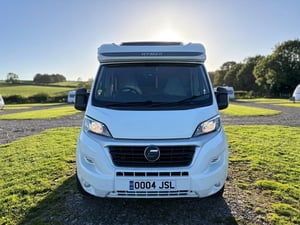 2016 Hymer Exsis-T for sale in Leyburn, North Yorkshire