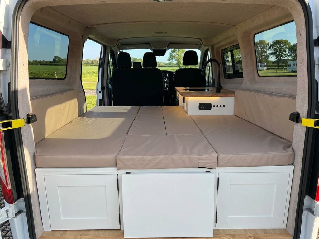 2020 Ford Transit Custom Camper - Image 1