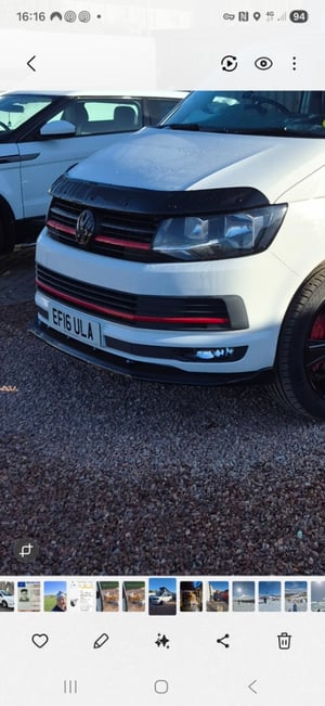 2016 Volkswagen T6 Campervan — photo 3 of 23