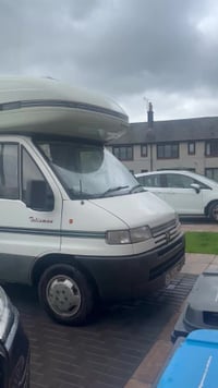 1998 Peugeot Boxer - Video