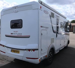 2018 Geist Comfort Explorer 585 — photo 2 of 8