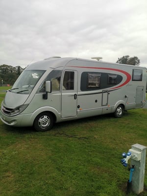 2012 Burstner Aviano — photo 10 of 28