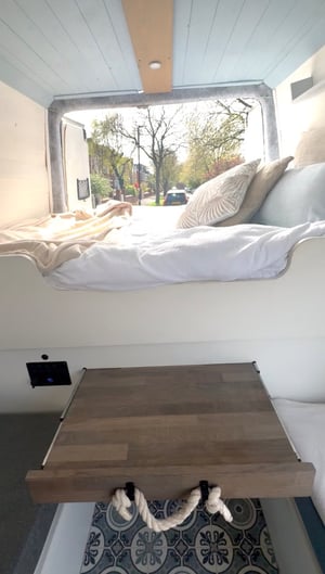 2008 Volkswagen Crafter Campervan — photo 16 of 17