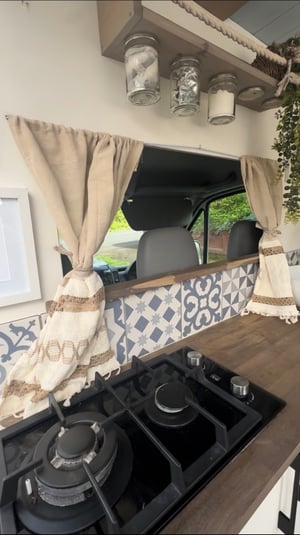 2008 Volkswagen Crafter Campervan — photo 7 of 17