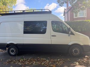 2008 Volkswagen Crafter Campervan — photo 4 of 17