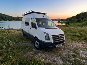 2008 Volkswagen Crafter Campervan — photo 1 of 17