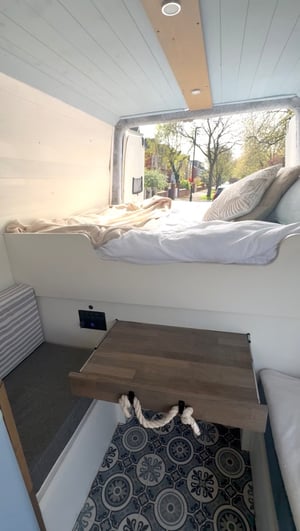 2008 Volkswagen Crafter Campervan — photo 14 of 17