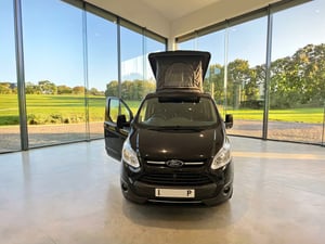 2017 Ford Transit Custom Camper