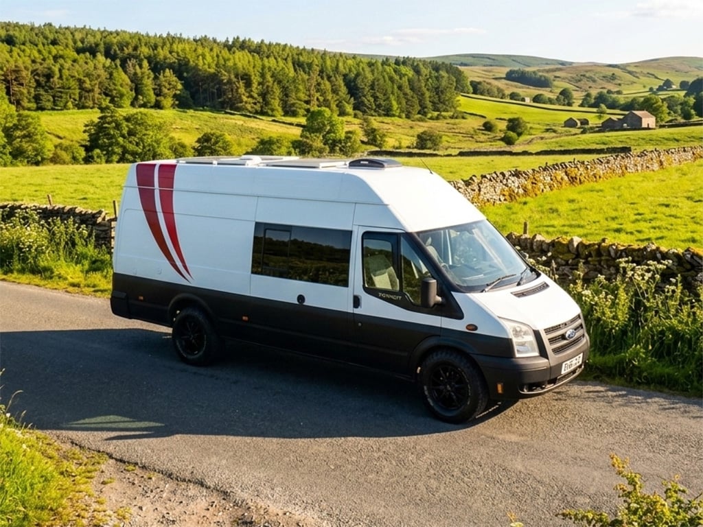 Ford Transit LWB 2.4 - Image 1
