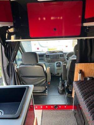 Ford Transit LWB 2.4 — photo 19 of 28