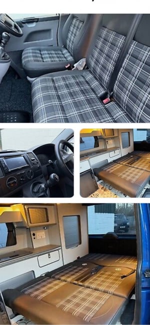 2004 Volkswagen T5 Campervan — photo 13 of 27