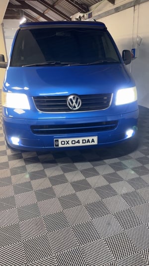 2004 Volkswagen T5 Campervan — photo 22 of 27