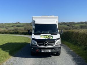 2016 Mercedes Sprinter 311 CDI 