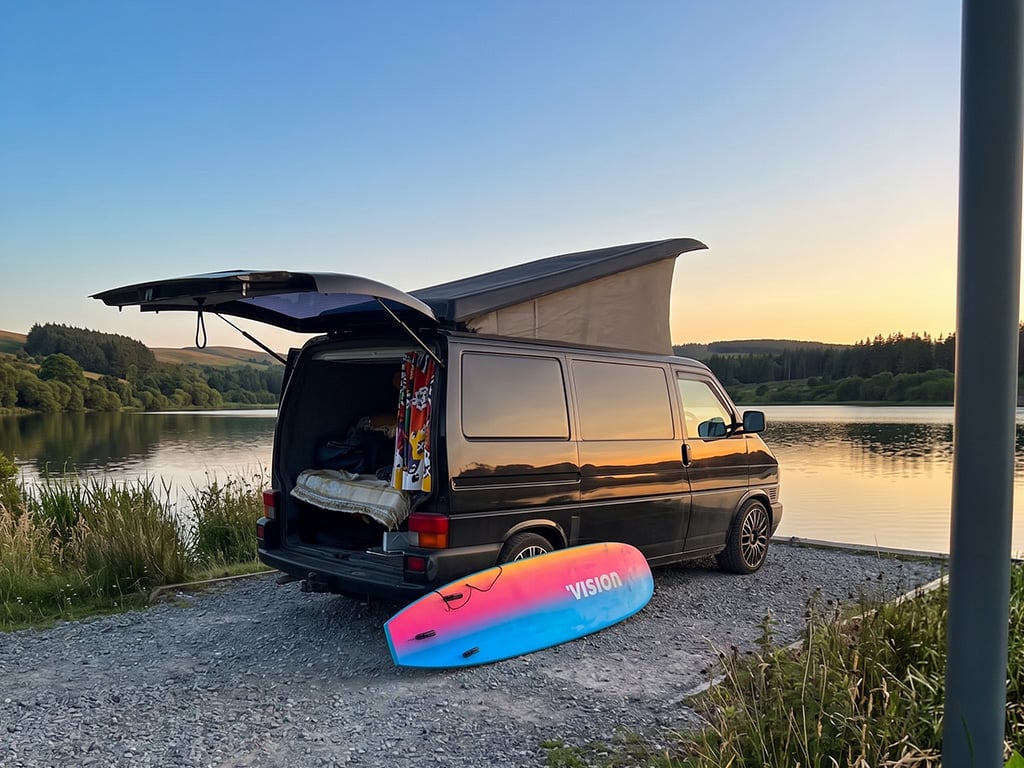 2001 Volkswagen T4 Campervan - Image 1