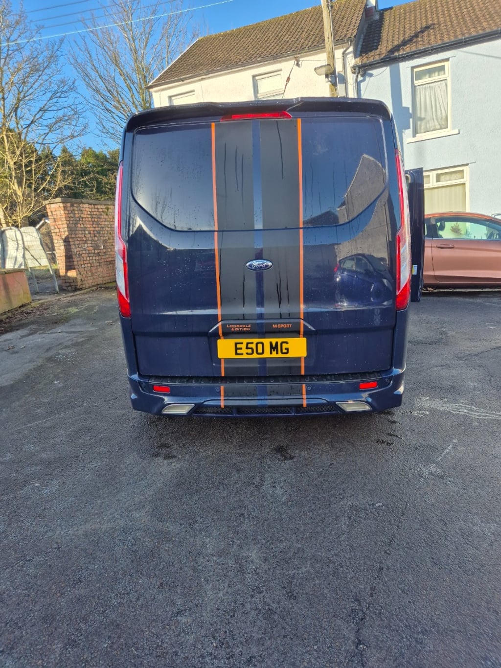 2020 Ford transit custom Custom - Image 1