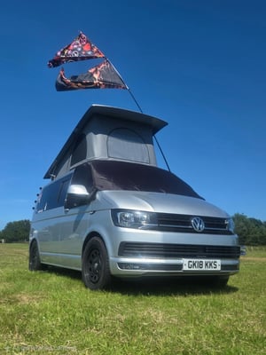 2018 Volkswagen T6 Campervan — photo 6 of 10