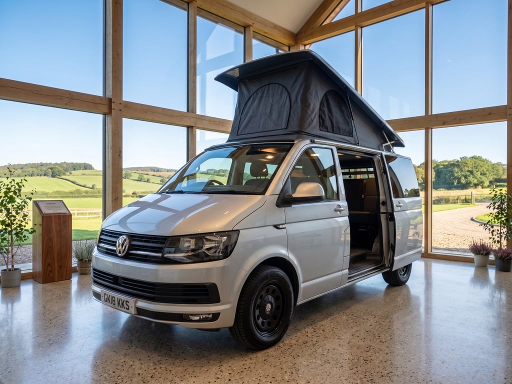 2018 Volkswagen T6 Campervan - Image 1