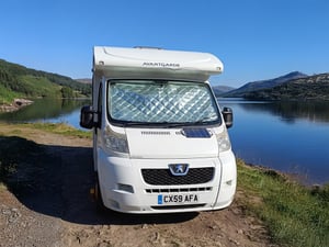 2009 Compass Avantgarde 120