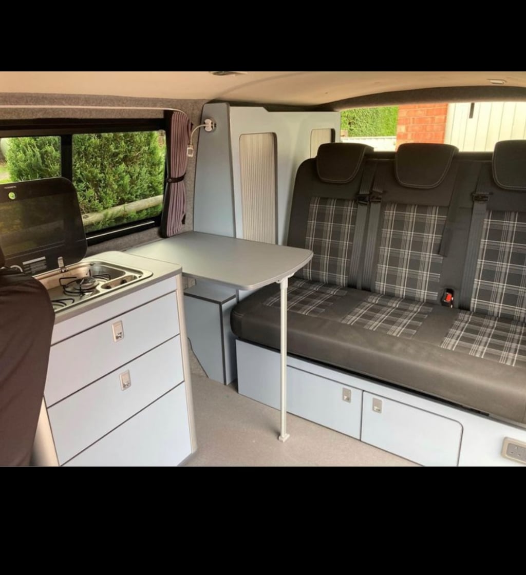 2016 Volkswagen Campervan - Image 1