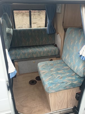 1995 Renault Trafic Prima Leisuredrive — photo 7 of 19