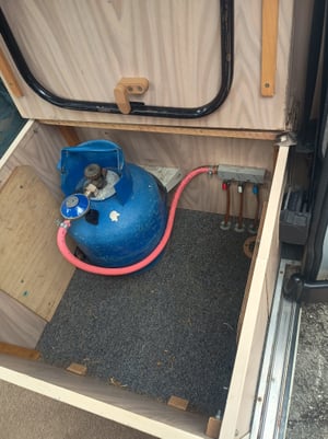 1995 Renault Trafic Prima Leisuredrive — photo 17 of 19