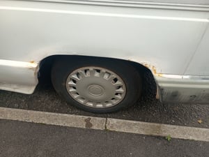 1995 Renault Trafic Prima Leisuredrive — photo 14 of 19