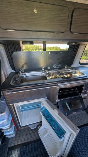 2017 Volkswagen T6 Campervan — photo 17 of 24