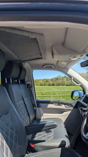 2017 Volkswagen T6 Campervan — photo 18 of 24