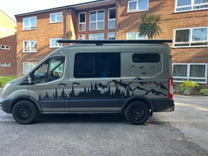 2017 Ford Transit Campervan — photo 26 of 38