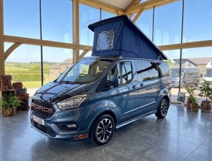 2021 Ford Transit Custom Camper