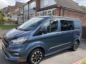 2021 Ford Transit Custom Camper — photo 15 of 16