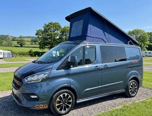 2021 Ford Transit Custom Camper — photo 1 of 16