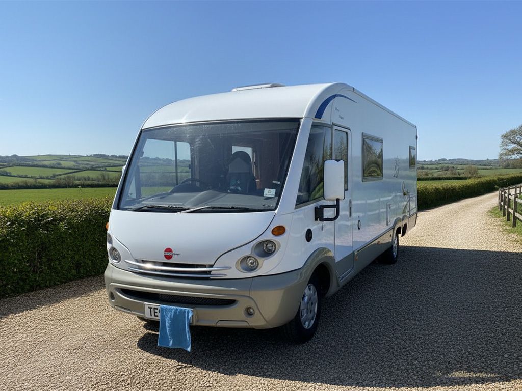 2006 Burstner Elegance 820i - Image 1