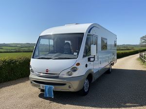 2006 Burstner Elegance 820i