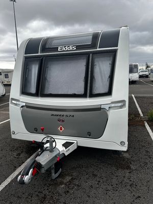 2018 Elddis Avante 574 — photo 15 of 26