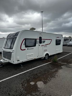 2018 Elddis Avante 574 — photo 21 of 26