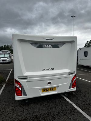 2018 Elddis Avante 574 — photo 24 of 26